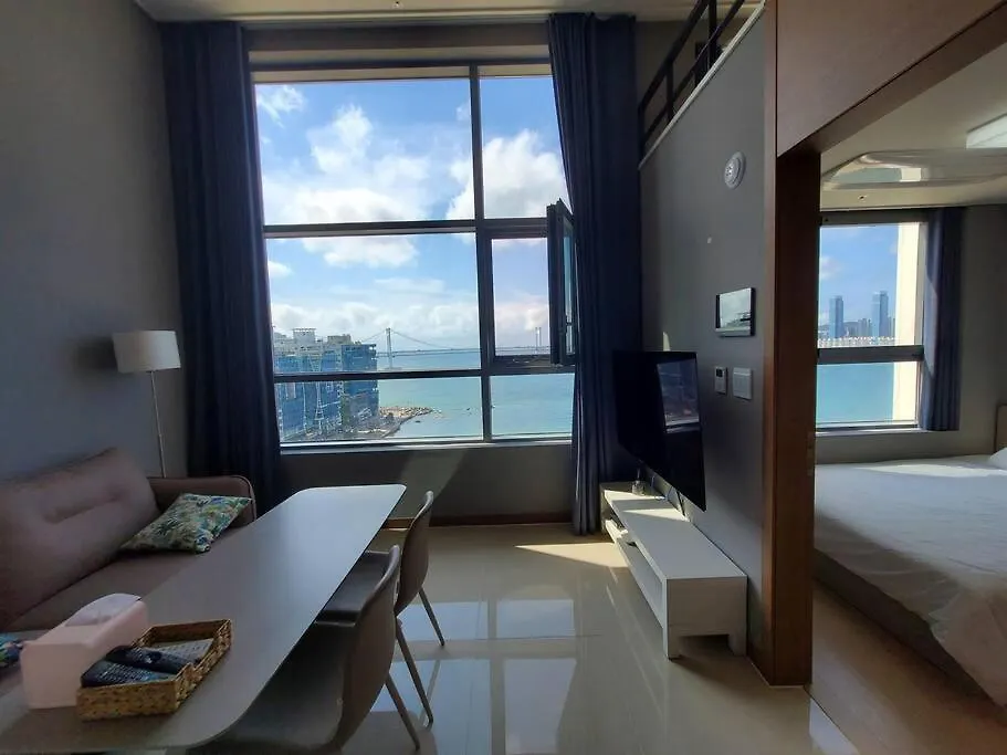 Duplex House Apartment Busan 0*,  South Korea
