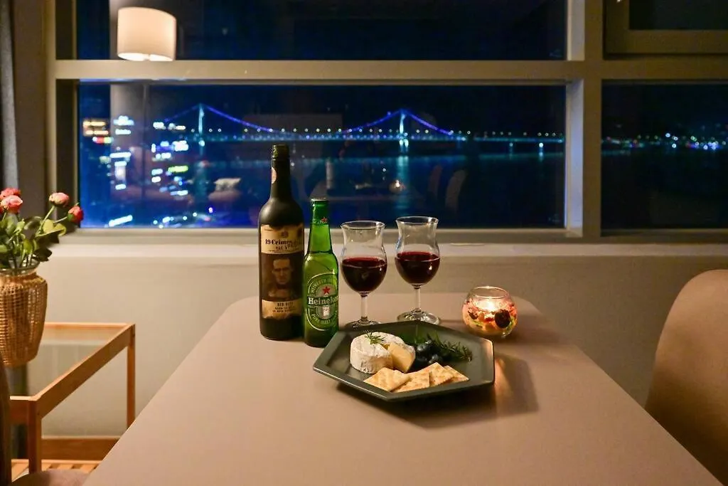 Duplex House Apartment Busan 0*,  South Korea