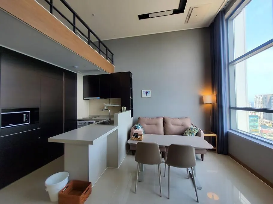 Duplex House Apartment Busan 0*,