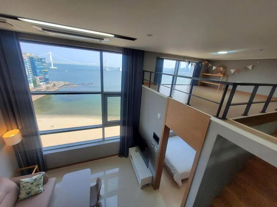 Duplex House Apartment Busan 0*,  South Korea